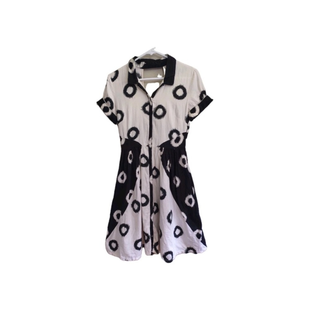 Black And White Patterned Dressed 4 Euc - image 5